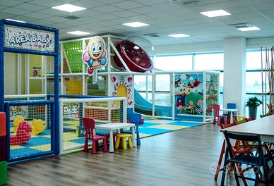 Attività avviata-Parco giochi per bambini