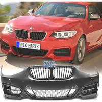 PARAURTI ANTERIORE BMW F20 F21 11-15 LOOK M235 + G