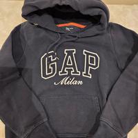 Felpa blu donna GAP tg XS