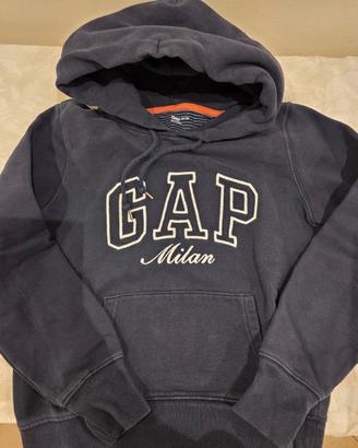 Felpa blu donna GAP tg XS