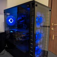 Computer da Gaming i7 7700k GTX 1080 1tb SSD