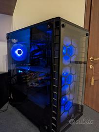 Computer da Gaming i7 7700k GTX 1080 1tb SSD