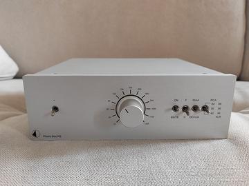 Preamplificatore phono Pro-ject phono box rs