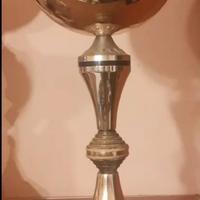 Coppa Trofeo buone condizioni. H40x16dx9base