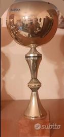 Coppa Trofeo buone condizioni. H40x16dx9base