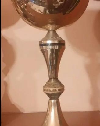 Coppa Trofeo buone condizioni. H40x16dx9base