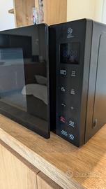 LG MH6336GIB Forno Microonde Smart 