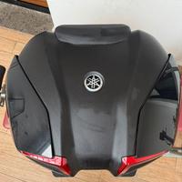 Bauletto e piastra originali yamaha Tmax 560 2024