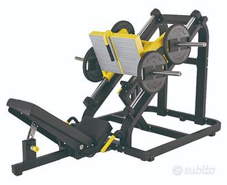 LINEAR LEG PRESS 45° - LEG EXTENSION PLATE LOADED
