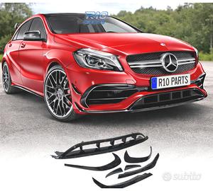 SPOILER LIP ANTERIORE MERCEDES CLASSE A W176 15-18
