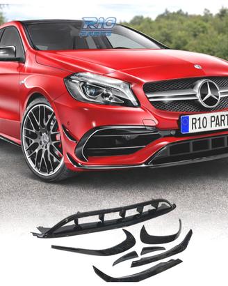 SPOILER LIP ANTERIORE MERCEDES CLASSE A W176 15-18