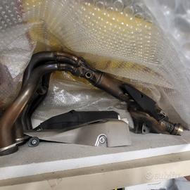 collettore e marmitta z900