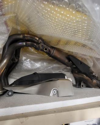 collettore e marmitta z900