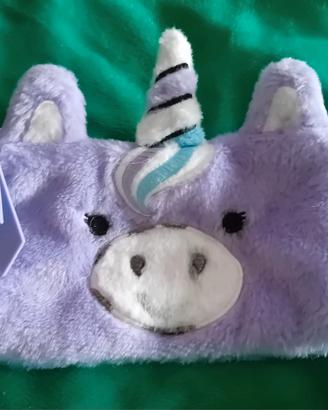 Miomojo Astuccio Necesserie peluche Unicorno lilla