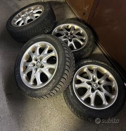 4 Cerchi in lega 16 alfa   +4  ruote invernali