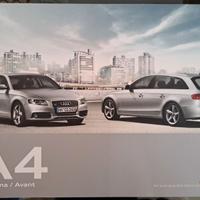 Brochure Audi A4 2010