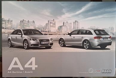 Brochure Audi A4 2010