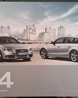 Brochure Audi A4 2010