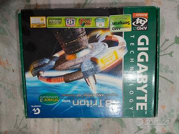 scheda madre gigabyte K8 
