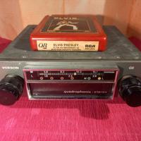 Voxson q8 quadrifonico con 2 cassette quad