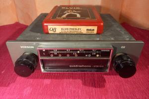 Voxson q8 quadrifonico con 2 cassette quad