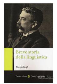 BREVE STORIA DELLA LINGUISTICA Graffi