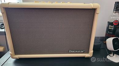 amplificatore chitarra acustica blackstar