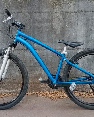 BICI MTB rockrider custom - pump track o bambini