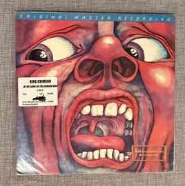 LP KING CRIMSON ORIGINAL MASTER RECORDING