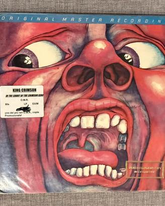 LP KING CRIMSON ORIGINAL MASTER RECORDING