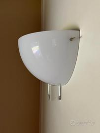 Lampada applique in vetro