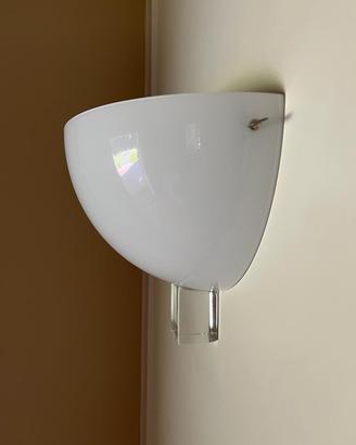 Lampada applique in vetro