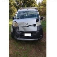Citroen NEMO 1,3MJET 75CV-incidentato-motore70k km