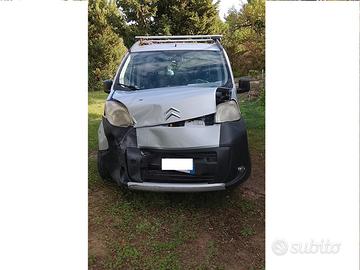 Citroen NEMO 1,3MJET 75CV-incidentato-motore70k km