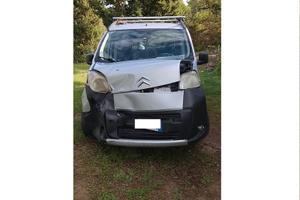 Citroen NEMO 1,3MJET 75CV-incidentato-motore70k km