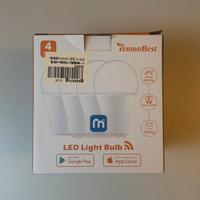 Lampadine Smart Alexa a Colori