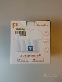 Lampadine Smart Alexa a Colori