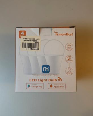 Lampadine Smart Alexa a Colori