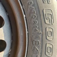 Ruote 175 65 R14 montate su Hiunday i20