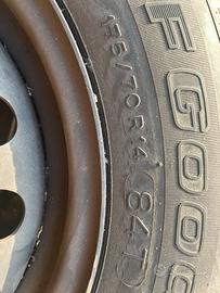 Ruote 175 65 R14 montate su Hiunday i20