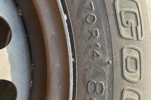 Ruote 175 65 R14 montate su Hiunday i20