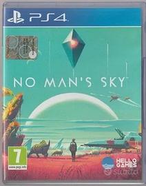 GIOCO PS4 PLAYSTATION 4 NO MAN'S SKY 7 HELLO GAMES