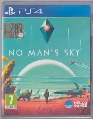 GIOCO PS4 PLAYSTATION 4 NO MAN'S SKY 7 HELLO GAMES