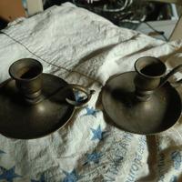 porta candele ottone 