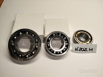 Set Cuscinetti Moto Guzzi Guzzino 65