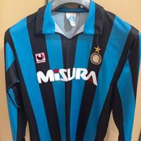 Maglia Inter calcio anno 1990/91