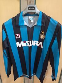 Maglia Inter calcio anno 1990/91