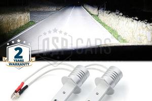 Lampadine LED H1 per PEUGEOT 307 Bianco PURO