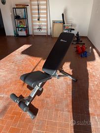 Home gym, palestra e attrezzi