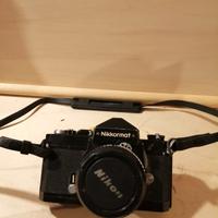 Fotocamera reflex Nikkormat FT3